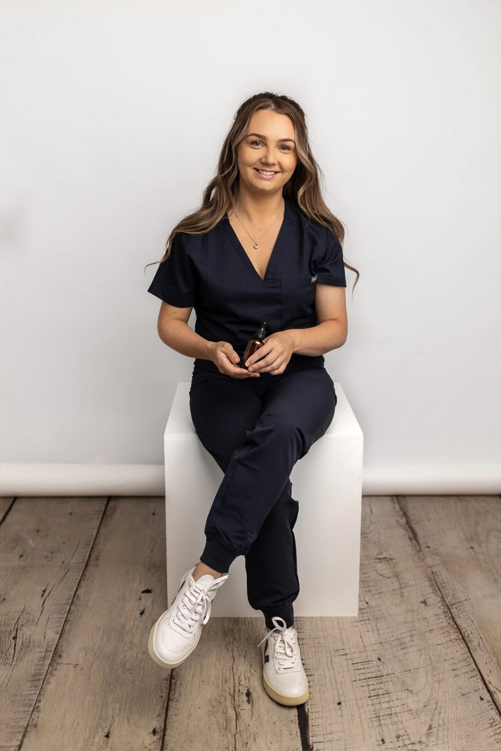 Georgina White, registered nurse, at The Face Workshop in Royal Tunbridge Wells